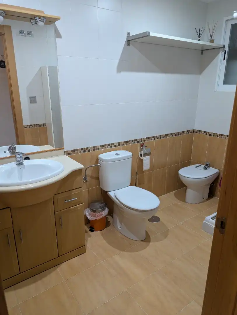 Flat for sale in Avenida de Cuba, 17, Monforte del Cid Bathroom of Flat for sale in Monforte del Cid with Air Conditioner