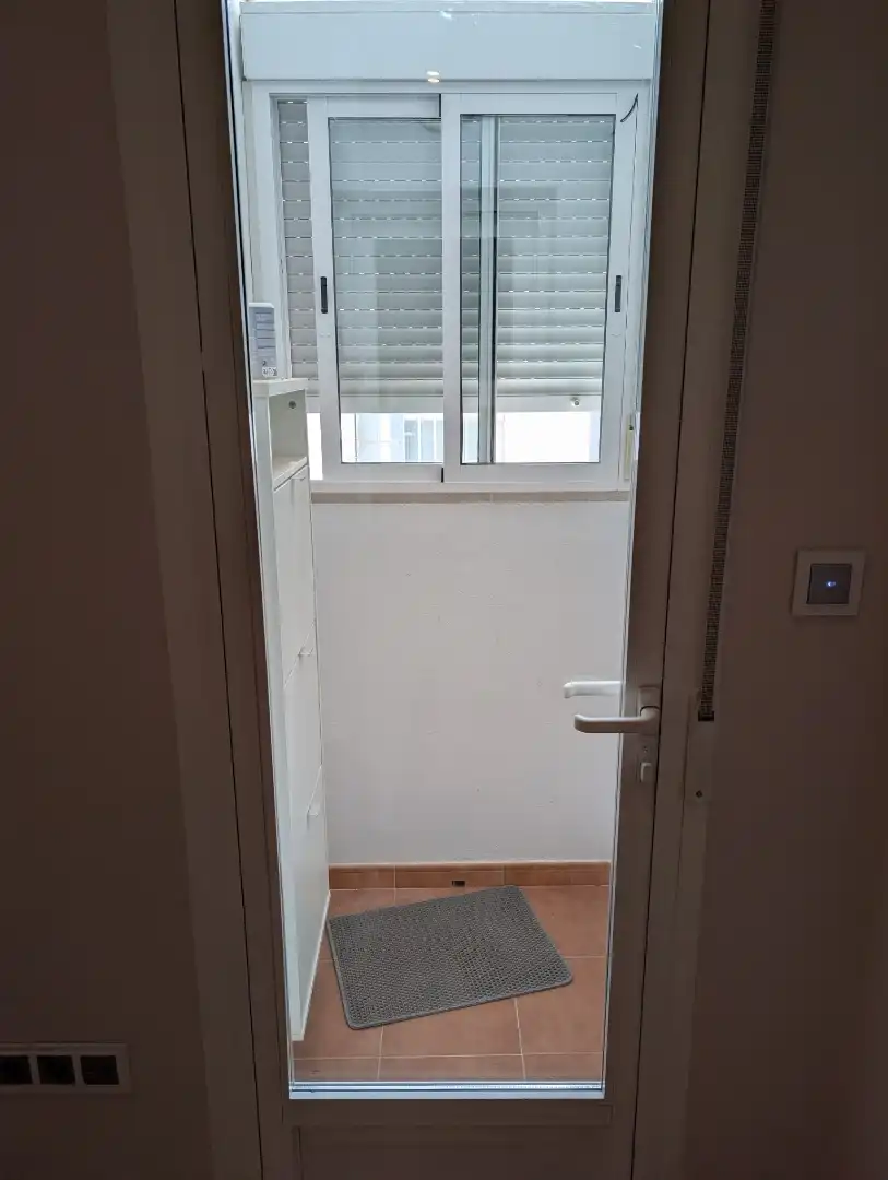 Flat for sale in Avenida de Cuba, 17, Monforte del Cid Balcony of Flat for sale in Monforte del Cid with Air Conditioner