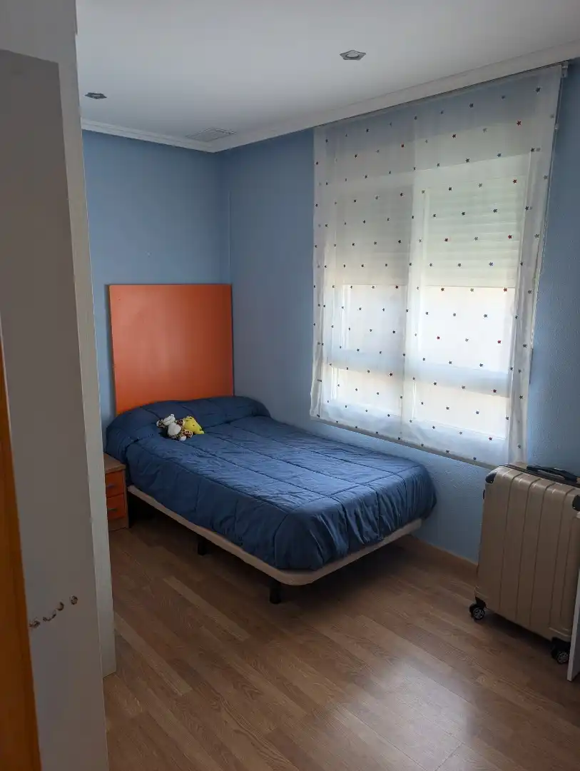 Flat for sale in Avenida de Cuba, 17, Monforte del Cid Bedroom of Flat for sale in Monforte del Cid with Air Conditioner