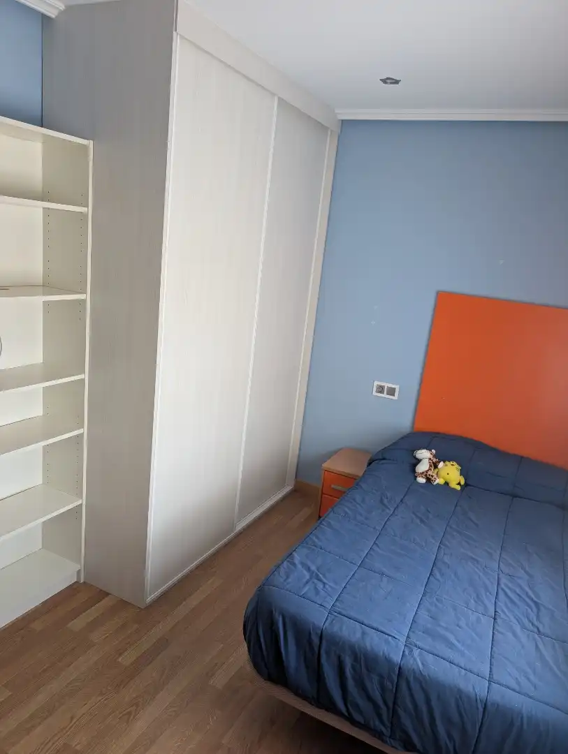 Flat for sale in Avenida de Cuba, 17, Monforte del Cid Bedroom of Flat for sale in Monforte del Cid with Air Conditioner