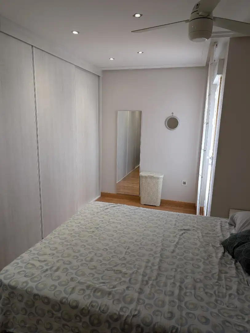 Flat for sale in Avenida de Cuba, 17, Monforte del Cid Bedroom of Flat for sale in Monforte del Cid with Air Conditioner