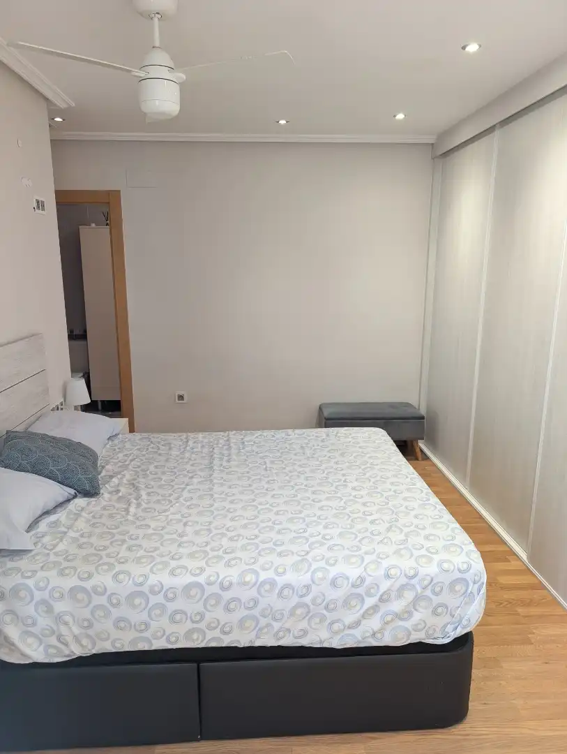 Flat for sale in Avenida de Cuba, 17, Monforte del Cid Bedroom of Flat for sale in Monforte del Cid with Air Conditioner
