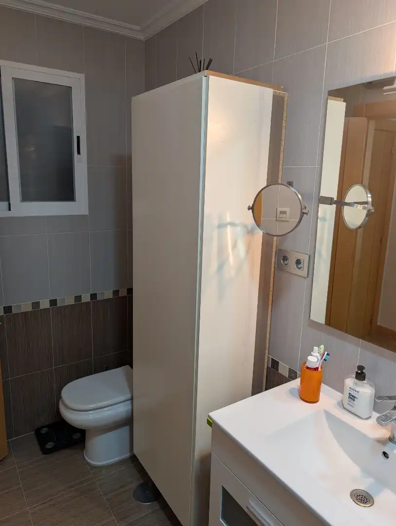 Flat for sale in Avenida de Cuba, 17, Monforte del Cid Bathroom of Flat for sale in Monforte del Cid with Air Conditioner