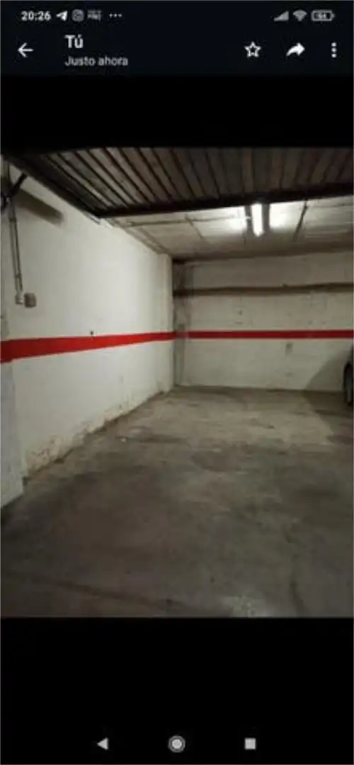 Garage for rent in Alcañiz