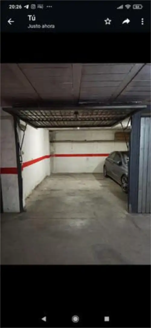 Parking of Garage for rent in Alcañiz