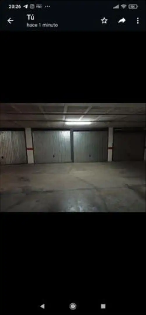 Parking of Garage for rent in Alcañiz