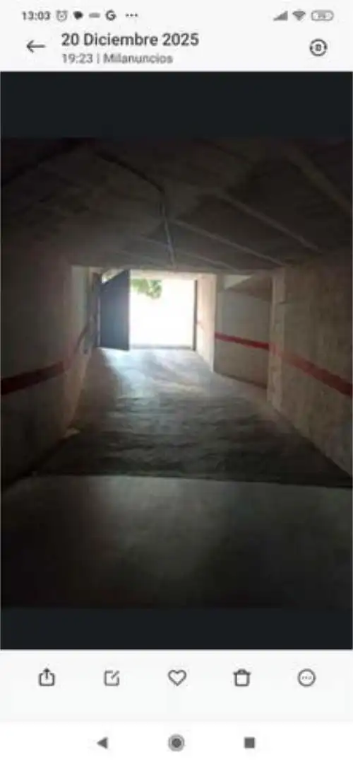 Parking of Garage for rent in Alcañiz