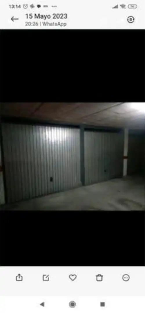 Parking of Garage for rent in Alcañiz