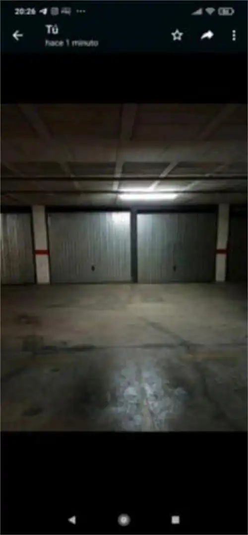 Parking of Garage for rent in Alcañiz