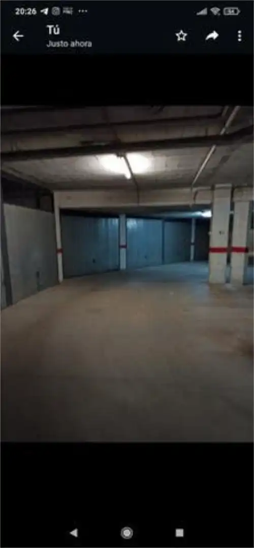 Parking of Garage for rent in Alcañiz