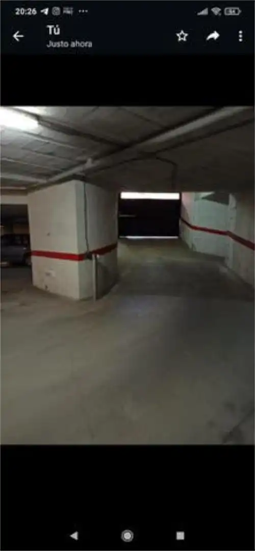 Garage for rent in Alcañiz