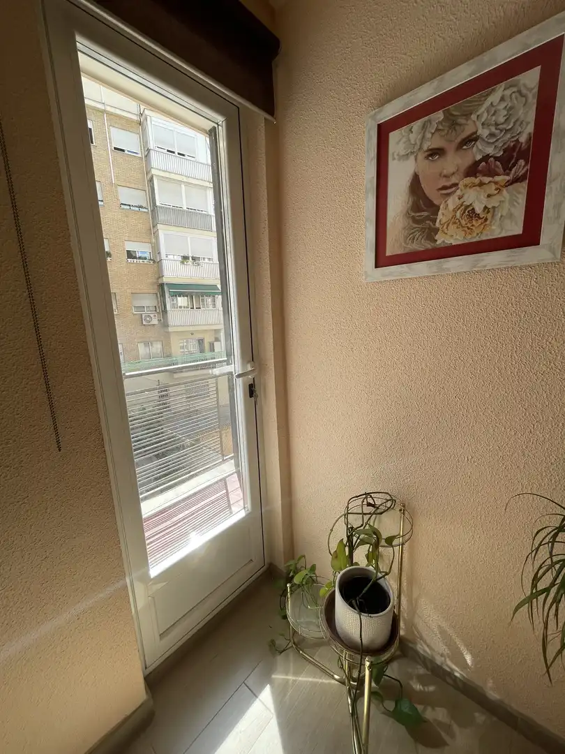 Piso en venta en Calle de las Peñuelas, 48, Acacias Terraza de Piso en venta en Madrid Capital con Balcón
