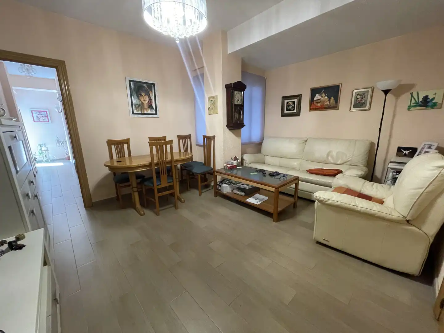 Piso en venta en Calle de las Peñuelas, 48, Acacias Sala de estar de Piso en venta en Madrid Capital con Balcón
