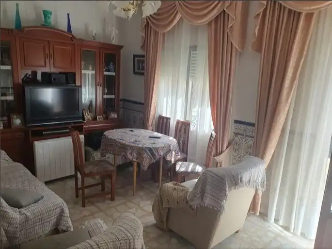 Piso en venta en Calle Espronceda, 13, Herrera del Duque Sala de estar de Piso en venta en Herrera del Duque con Aire acondicionado, Calefacción y Terraza