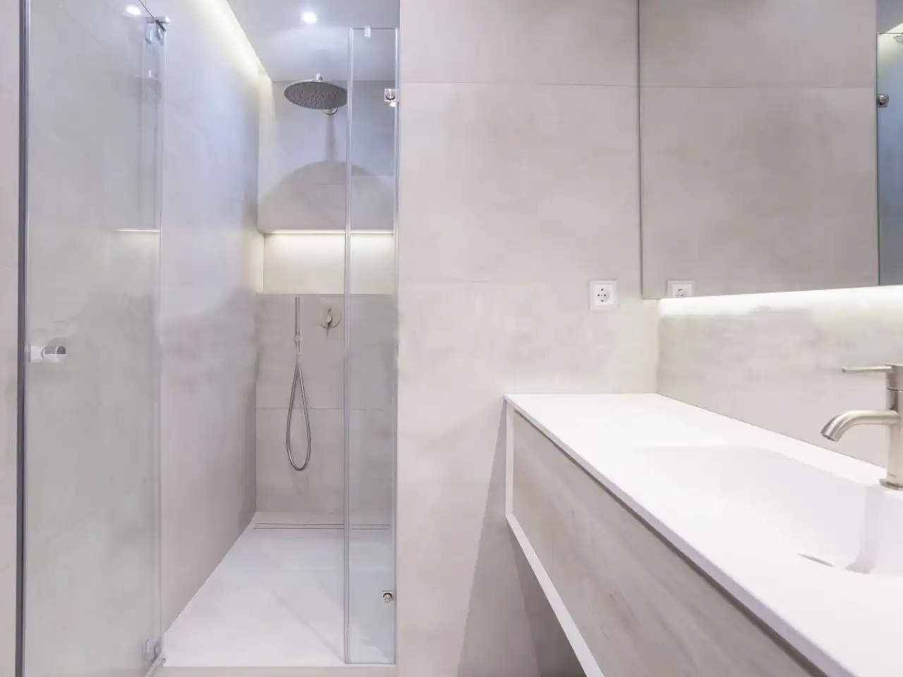 Piso de alquiler en Calle de Elvira, 8, Fuente del Berro Baño de Piso de alquiler en Madrid Capital con Aire acondicionado y Balcón