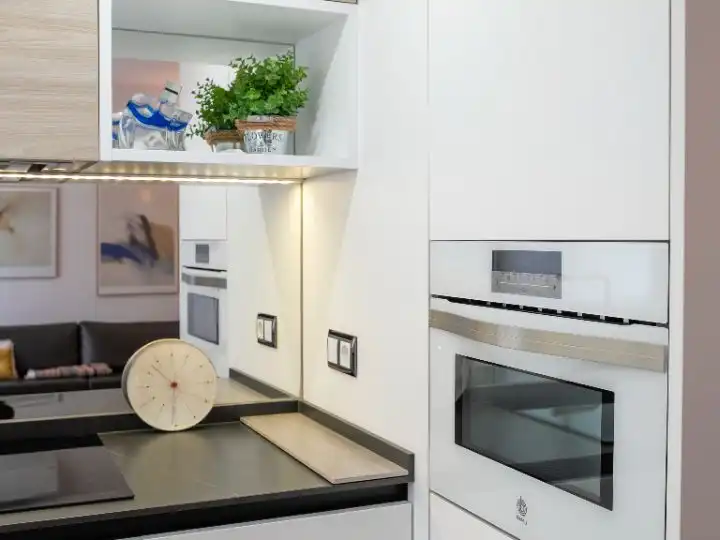Piso de alquiler en Calle de Elvira, 8, Fuente del Berro Cocina de Piso de alquiler en Madrid Capital con Aire acondicionado y Balcón