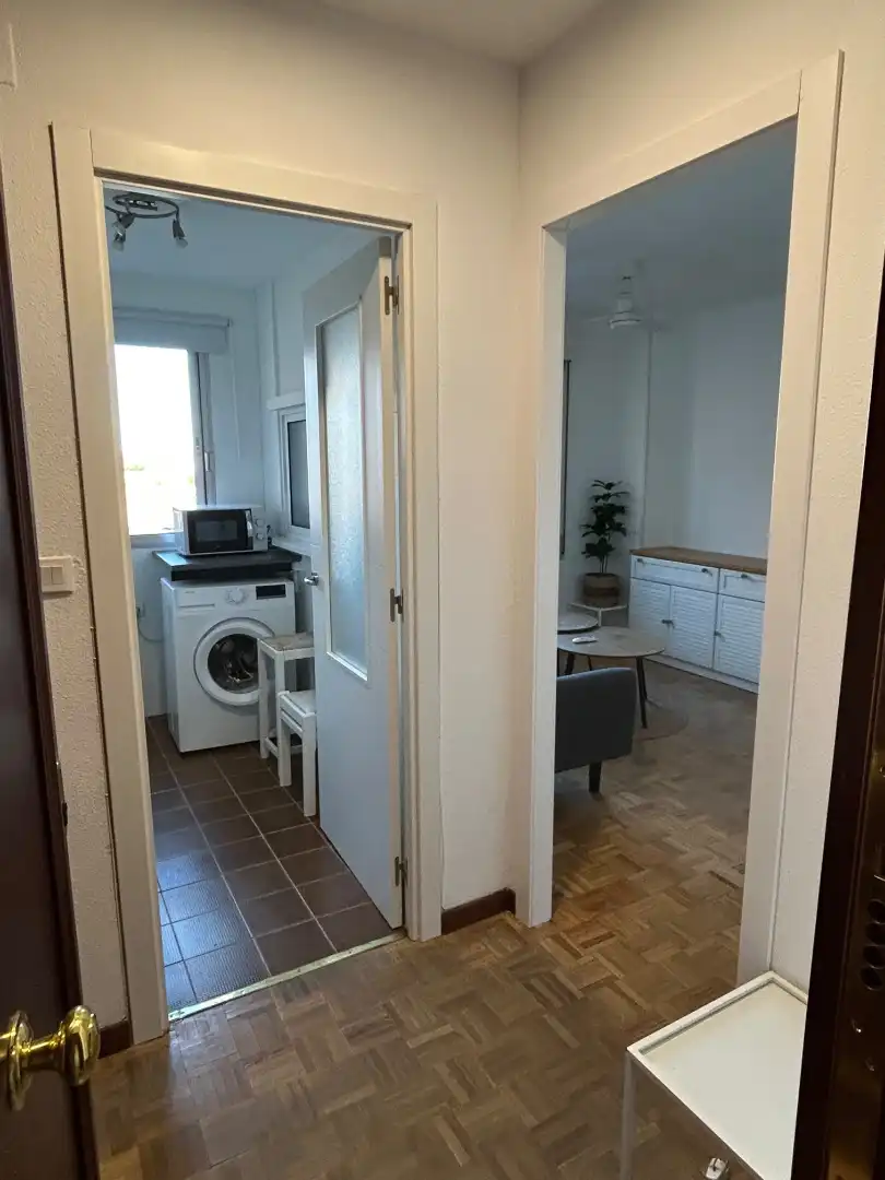 Wohnung zur Miete in Paseo Arco de Ladrillo, 17, Campo Grande Küche von Wohnung zur Miete in Valladolid mit Parkett, Möbliert und Waschmaschine
