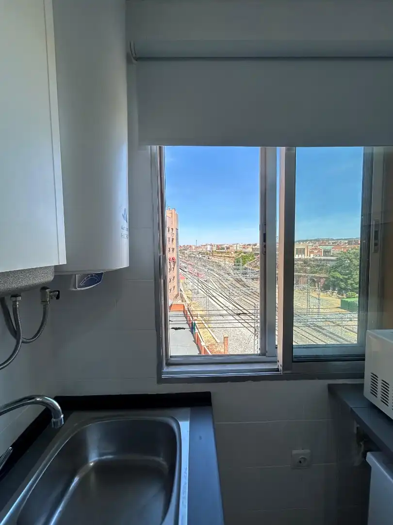 Wohnung zur Miete in Paseo Arco de Ladrillo, 17, Campo Grande Terrasse von Wohnung zur Miete in Valladolid mit Parkett, Möbliert und Waschmaschine