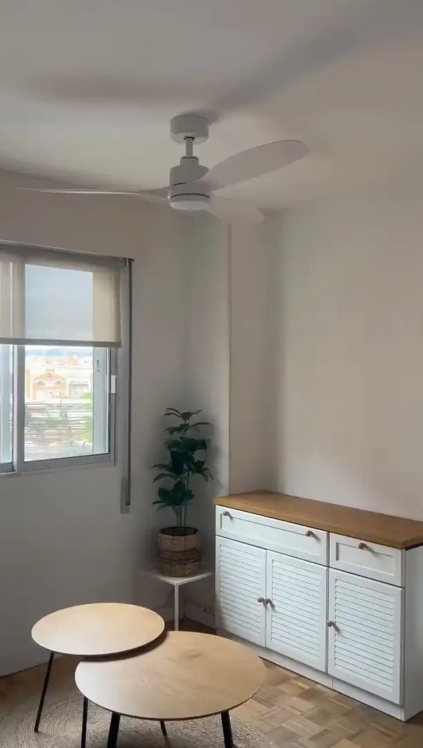 Wohnung zur Miete in Paseo Arco de Ladrillo, 17, Campo Grande Esszimmer von Wohnung zur Miete in Valladolid mit Parkett, Möbliert und Waschmaschine