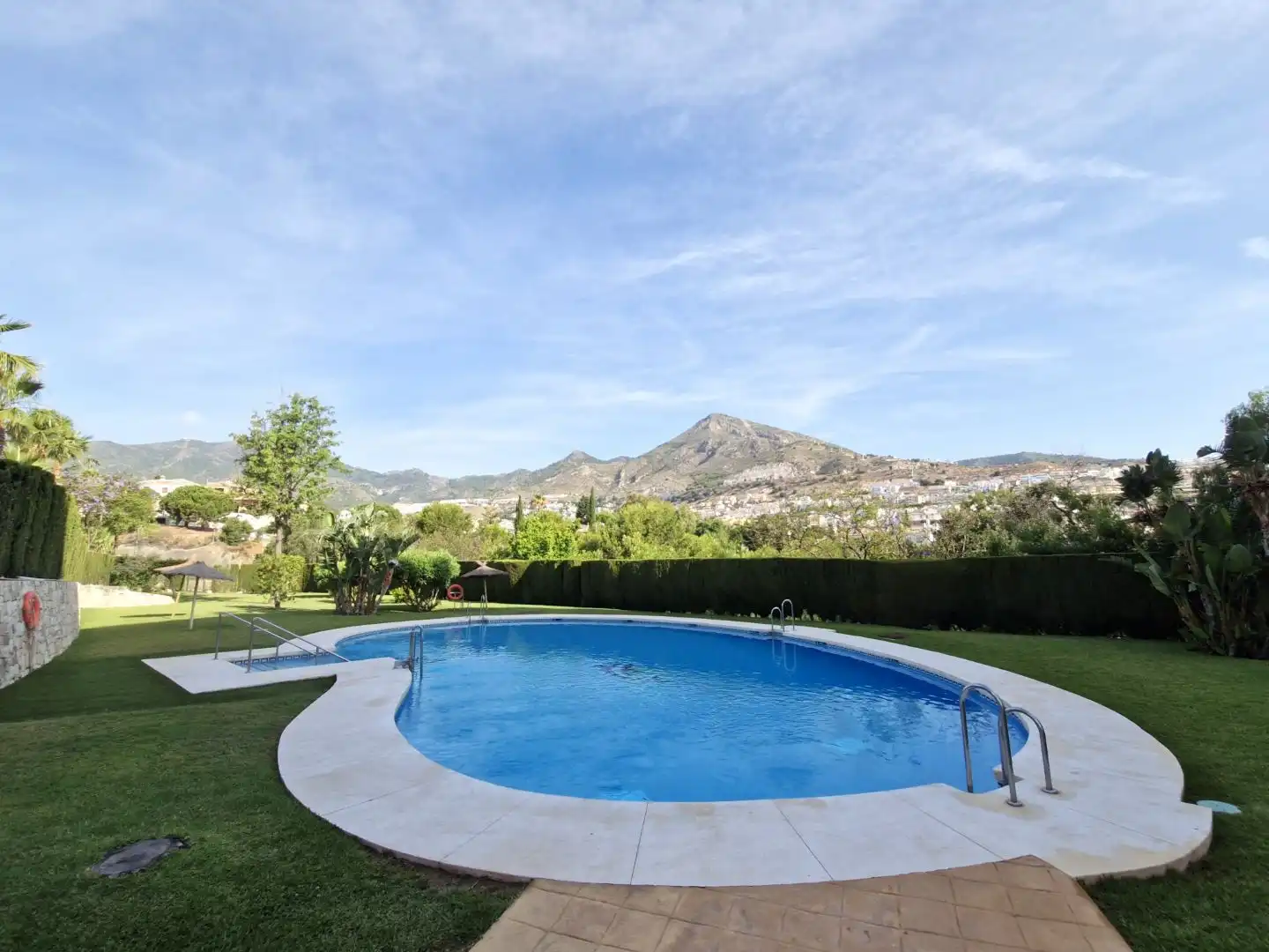 Flat for rent in Paseo de las Brisas, 3, Arroyo de la Miel Garden of Flat for rent in Benalmádena with Air Conditioner, Terrace and Swimming Pool