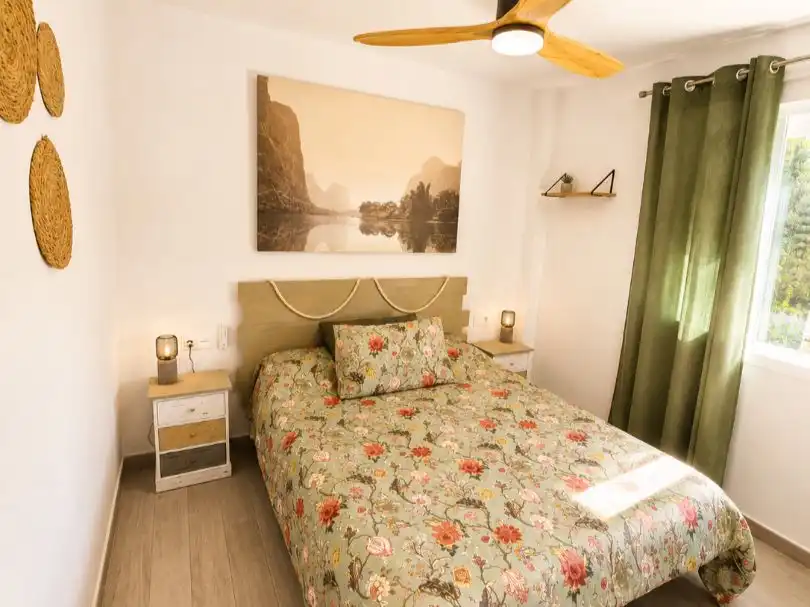 Flat for rent in Paseo de las Brisas, 3, Arroyo de la Miel Bedroom of Flat for rent in Benalmádena with Air Conditioner, Terrace and Swimming Pool