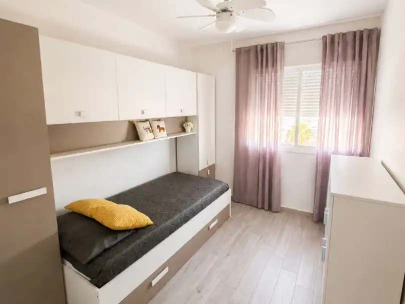 Flat for rent in Paseo de las Brisas, 3, Arroyo de la Miel Bedroom of Flat for rent in Benalmádena with Air Conditioner, Terrace and Swimming Pool