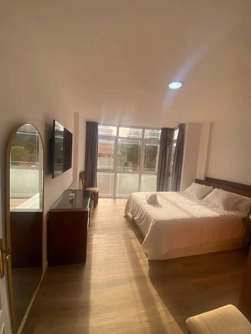 Piso en venta en Rúa Alcalde Fernández, 28, Fisterra Habitación de Piso en venta en Fisterra con Calefacción, Jardín privado y Parquet
