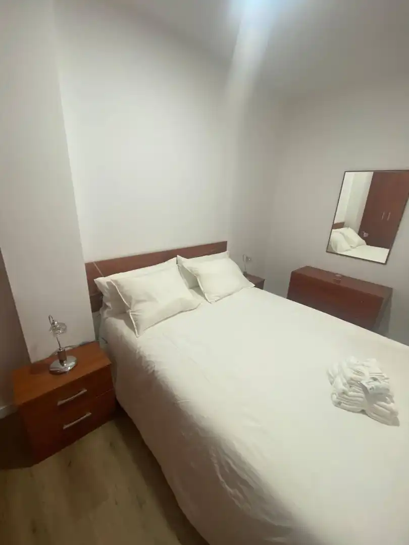 Piso en venta en Rúa Alcalde Fernández, 28, Fisterra Habitación de Piso en venta en Fisterra con Calefacción, Jardín privado y Parquet