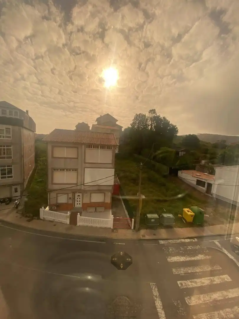 Piso en venta en Rúa Alcalde Fernández, 28, Fisterra Vista exterior de Piso en venta en Fisterra con Calefacción, Jardín privado y Parquet