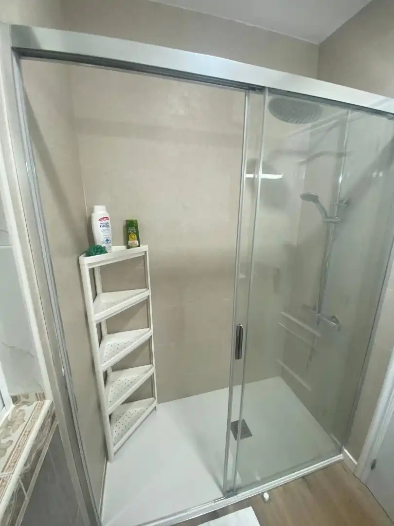 Piso en venta en Rúa Alcalde Fernández, 28, Fisterra Baño de Piso en venta en Fisterra con Calefacción, Jardín privado y Parquet