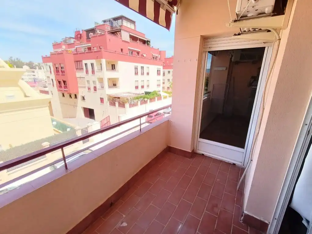Flat for sale in Calle Francisco de Leyva, 11, Camino de Antequera Balcony of Flat for sale in Málaga with Air Conditioner, Heating and Parquet flooring