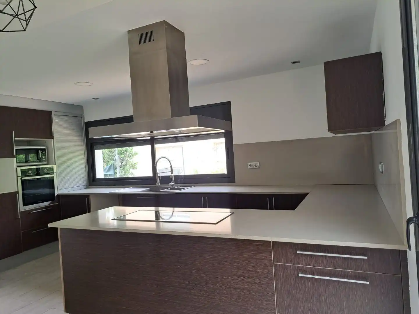 Cocina de Casa o chalet de alquiler en Bigues i Riells del Fai con Aire acondicionado, Calefacción y Jardín privado