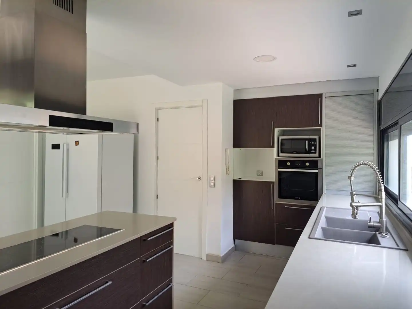 Cocina de Casa o chalet de alquiler en Bigues i Riells del Fai con Aire acondicionado, Calefacción y Jardín privado