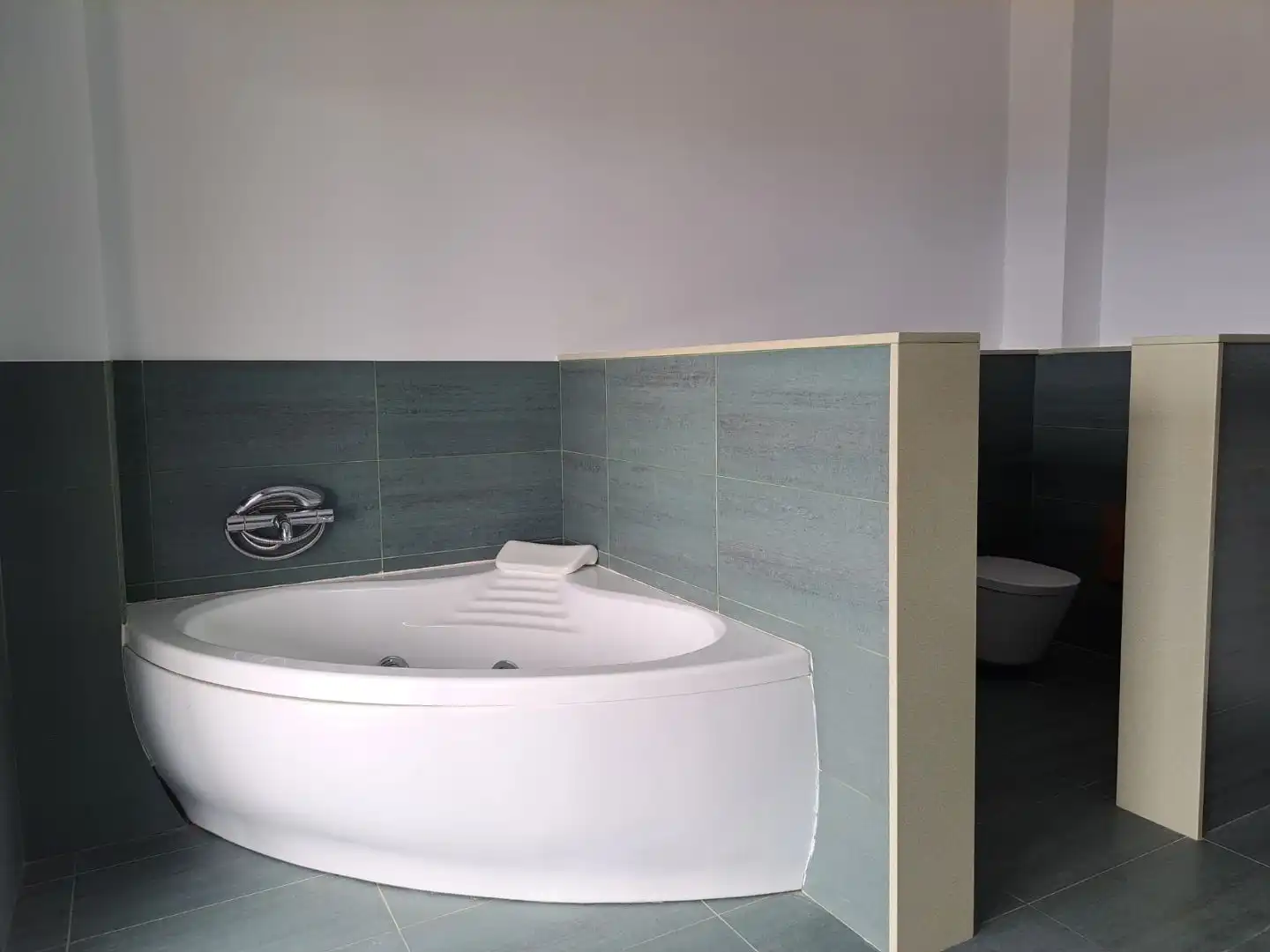 Baño de Casa o chalet de alquiler en Bigues i Riells del Fai con Aire acondicionado, Calefacción y Jardín privado