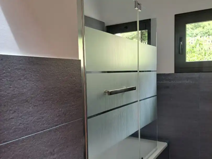 Baño de Casa o chalet de alquiler en Bigues i Riells del Fai con Aire acondicionado, Calefacción y Jardín privado