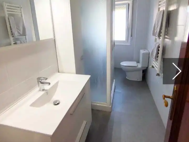 Piso en venta en Muskiz Baño de Piso en venta en Muskiz con Balcón