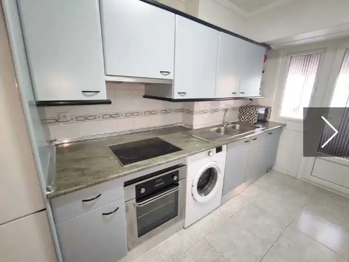 Piso en venta en Muskiz Cocina de Piso en venta en Muskiz con Balcón