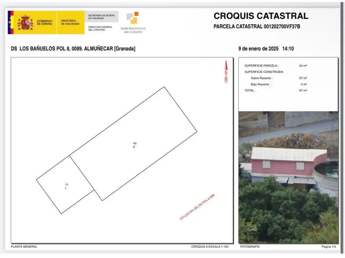 Piso en venta en Camino Río Seco, 7, Almuñecar Centro Piso en venta en Almuñécar con Aire acondicionado, Terraza y Trastero