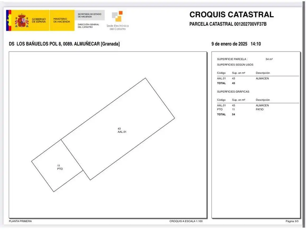 Piso en venta en Camino Río Seco, 7, Almuñecar Centro Piso en venta en Almuñécar con Aire acondicionado, Terraza y Trastero