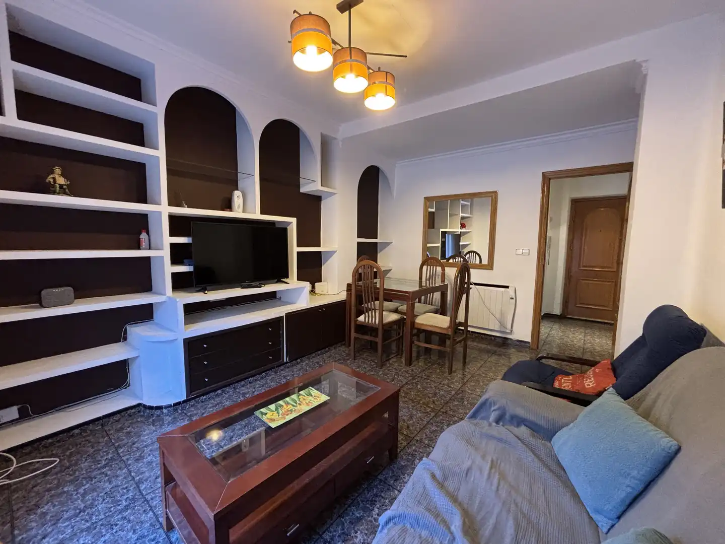 Wohnung zur Miete in Calle Doctor Collado Piña, 4, Centro Wohnzimmer von Wohnung zur Miete in Albacete Capital mit Balkon