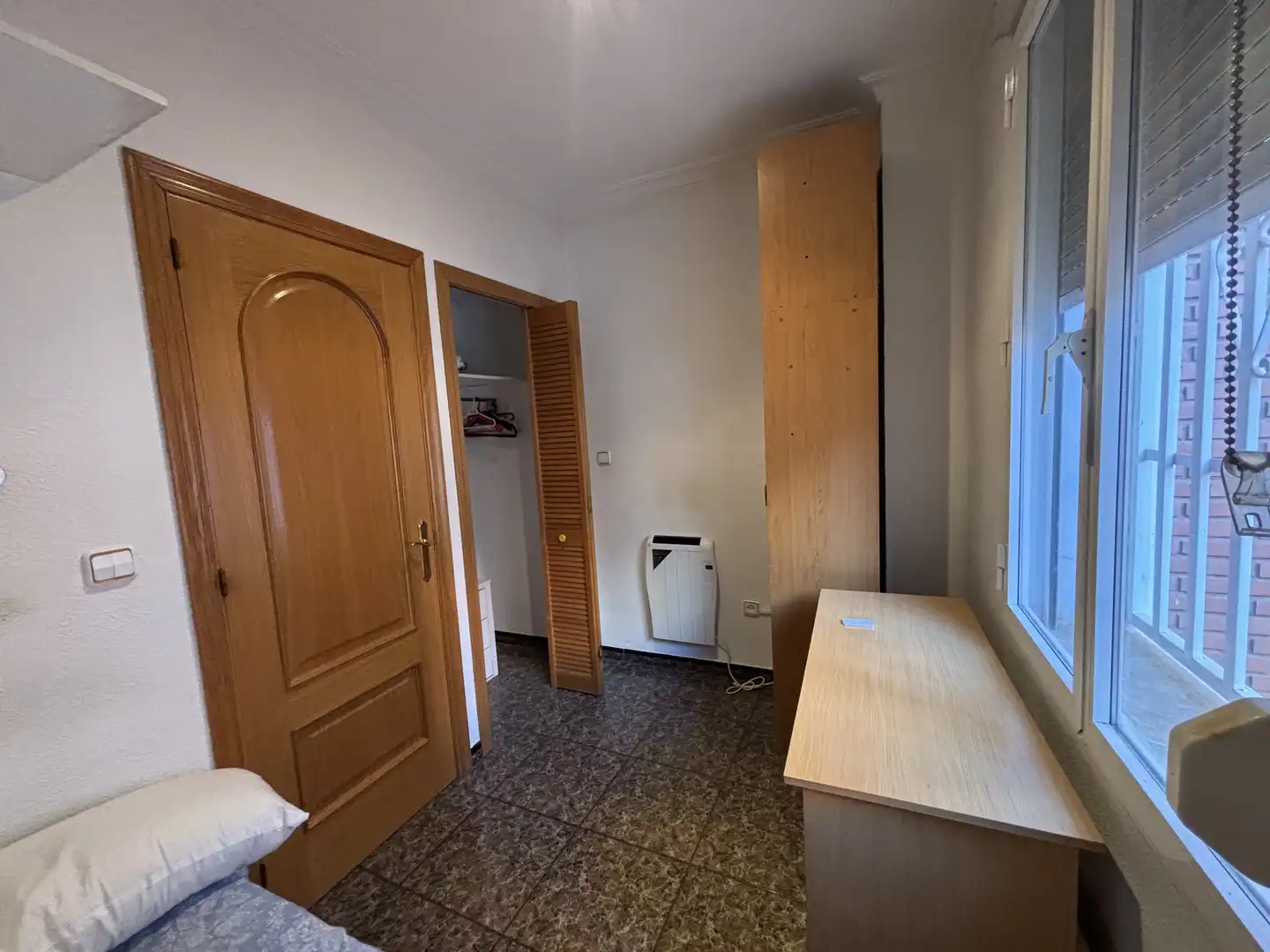 Wohnung zur Miete in Calle Doctor Collado Piña, 4, Centro Schlafzimmer von Wohnung zur Miete in Albacete Capital mit Balkon