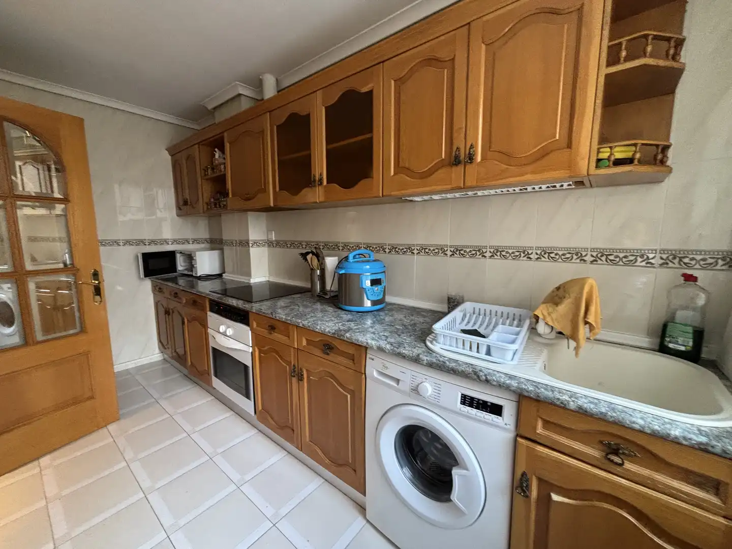 Wohnung zur Miete in Calle Doctor Collado Piña, 4, Centro Küche von Wohnung zur Miete in Albacete Capital mit Balkon