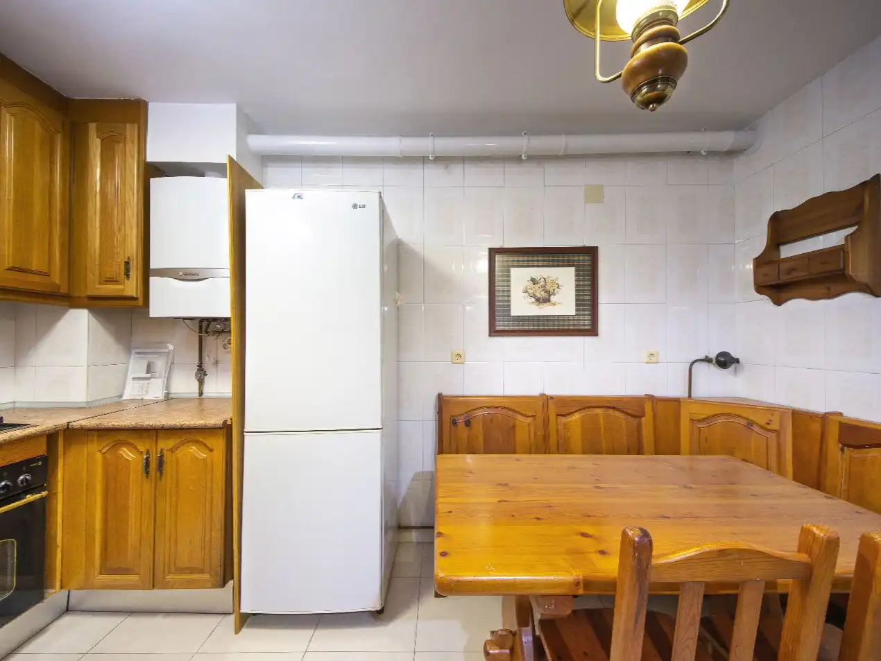 Piso en venta en Calle Postas, 21, Postas Cocina de Piso en venta en Azuqueca de Henares con Aire acondicionado, Calefacción y Jardín privado