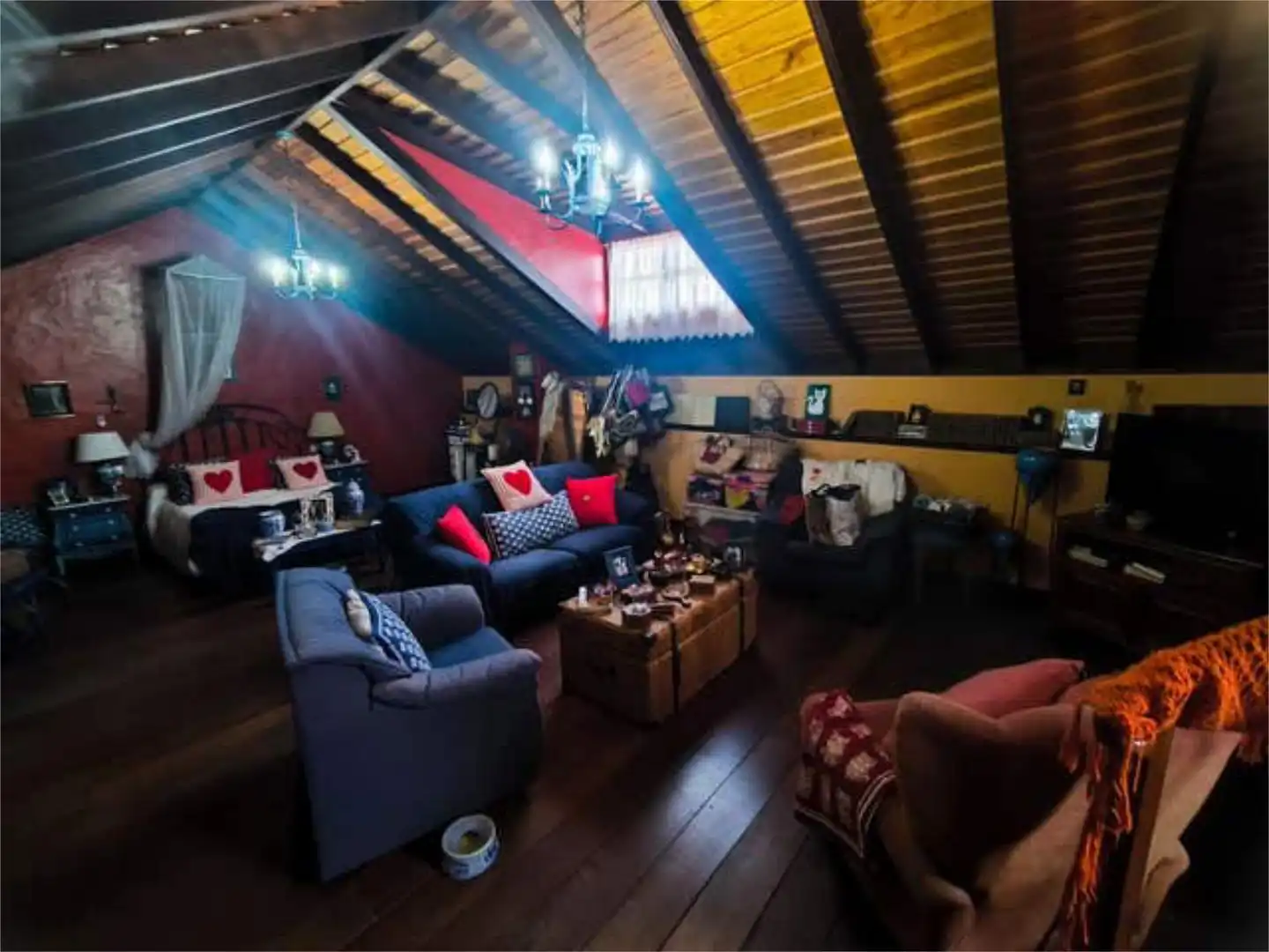 Einfamilien-Reihenhaus zum Verkauf in Breña Alta Wohnzimmer von Einfamilien-Reihenhaus zum Verkauf in Breña Alta
