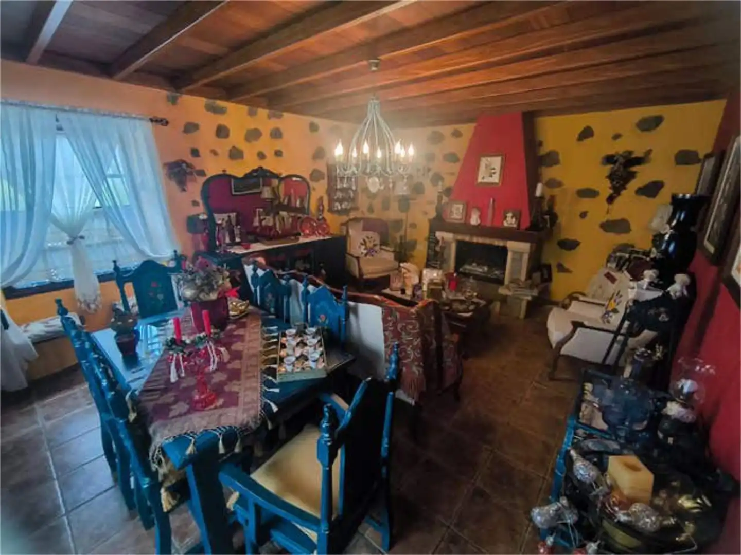 Einfamilien-Reihenhaus zum Verkauf in Breña Alta Esszimmer von Einfamilien-Reihenhaus zum Verkauf in Breña Alta