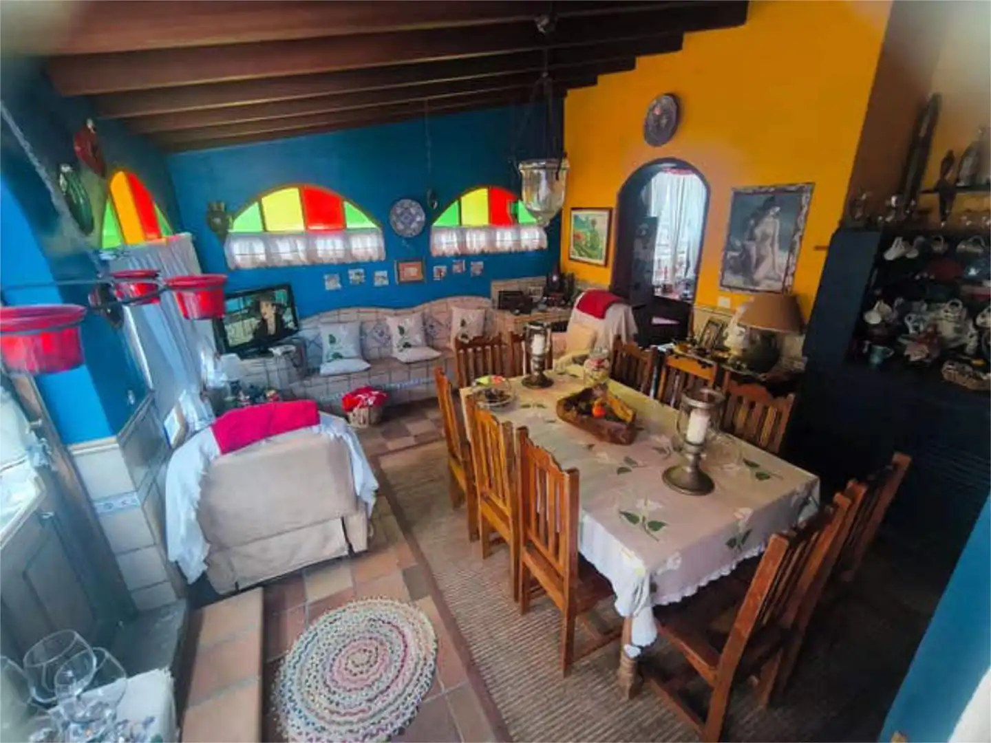 Einfamilien-Reihenhaus zum Verkauf in Breña Alta Esszimmer von Einfamilien-Reihenhaus zum Verkauf in Breña Alta