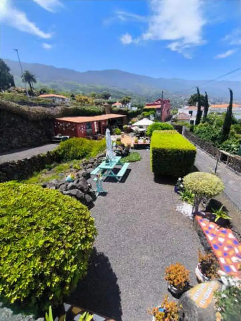 Einfamilien-Reihenhaus zum Verkauf in Breña Alta Garten von Einfamilien-Reihenhaus zum Verkauf in Breña Alta