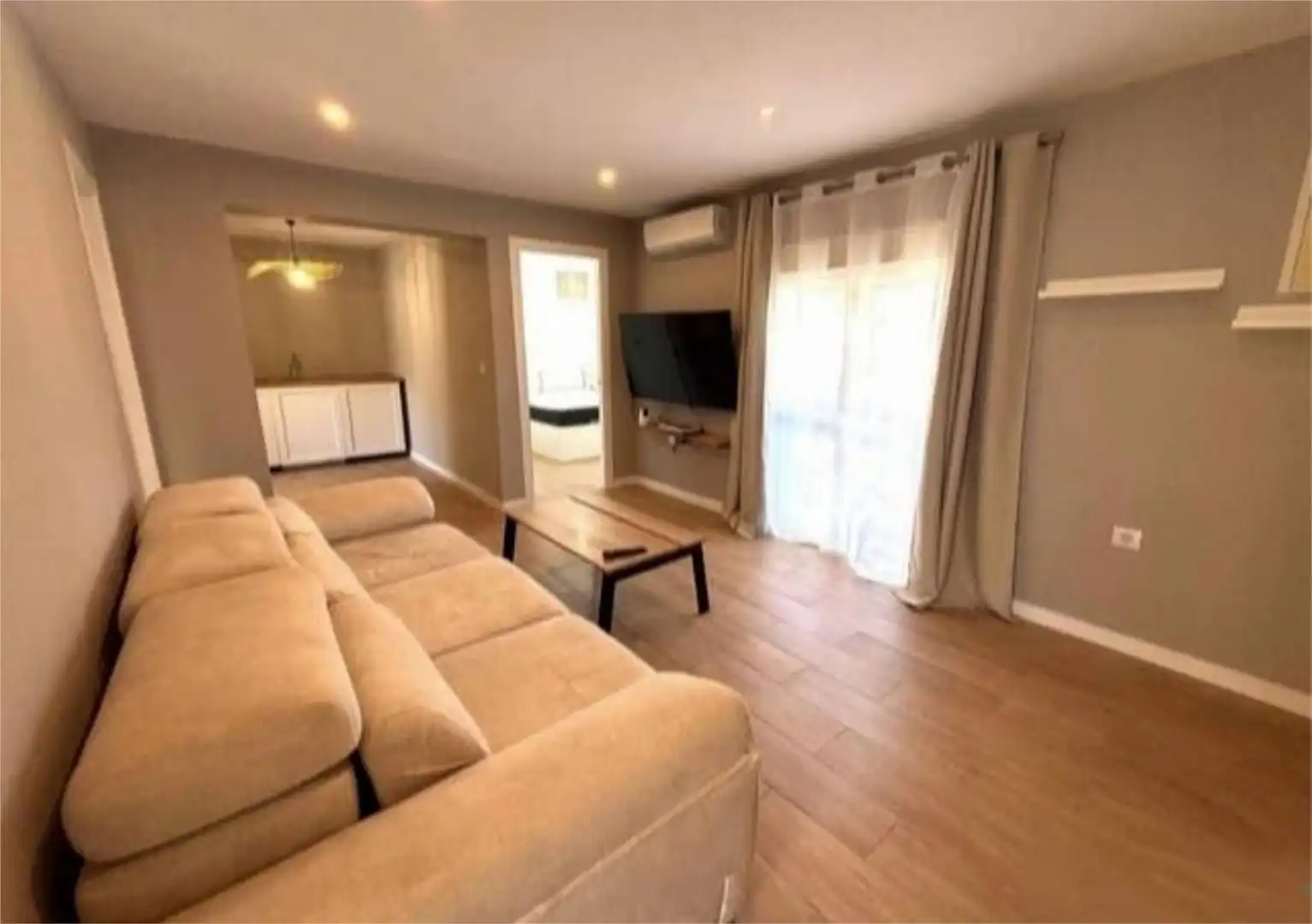 Wohnung zur Miete in Norte - Blanca Paloma Wohnzimmer von Wohnung zur Miete in Rota mit Heizung, Terrasse und Möbliert