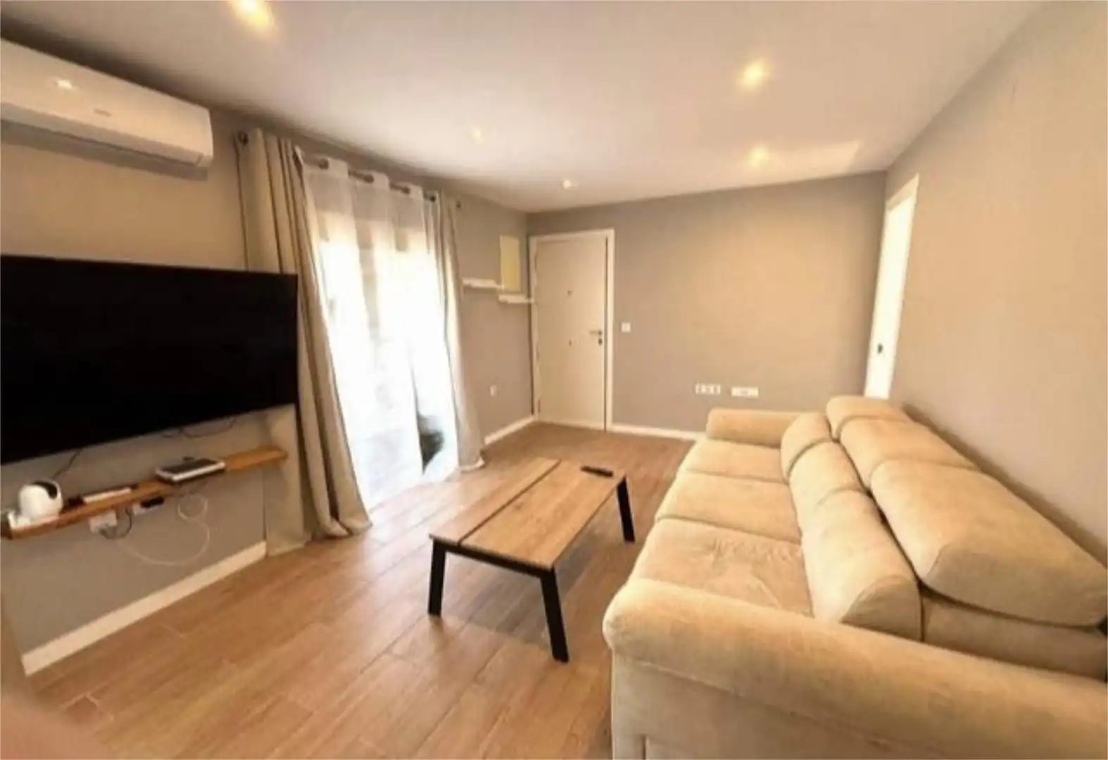 Wohnung zur Miete in Norte - Blanca Paloma Wohnzimmer von Wohnung zur Miete in Rota mit Heizung, Terrasse und Möbliert