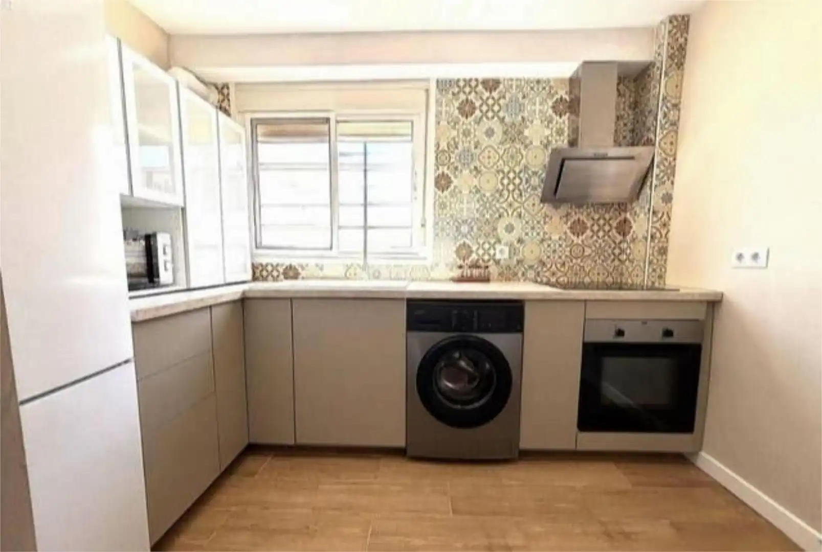 Wohnung zur Miete in Norte - Blanca Paloma Küche von Wohnung zur Miete in Rota mit Heizung, Terrasse und Möbliert